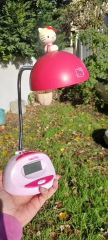 Lampe Hello Kittie