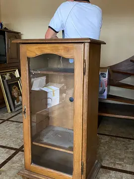 meuble vitrine