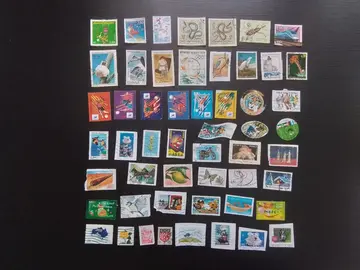 cinquantaine de timbres second choix