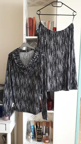 ensemble haut et jupe