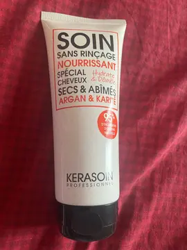soin sans rinçage nourrissant
