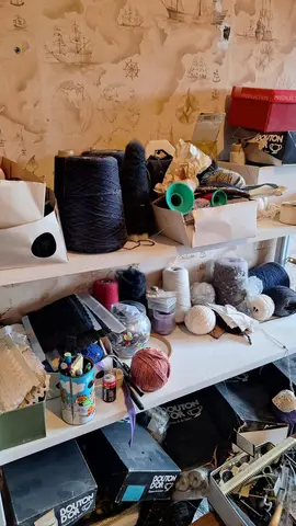 gris lot laine et mercerie