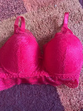 Soutien gorge rouge grande taille