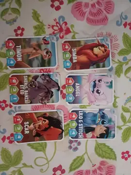 Cartes Walt Disney