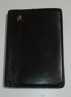 Portefeuille en cuir "Le Tanneur"