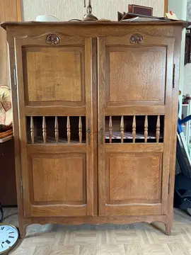 petit armoire, vintage en bois