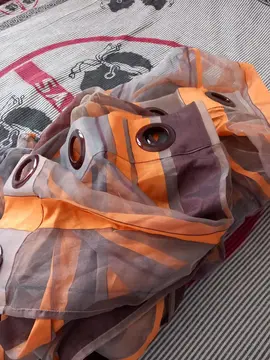 une paire de voilage neuf