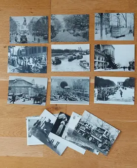 lot cartes postales anciennes