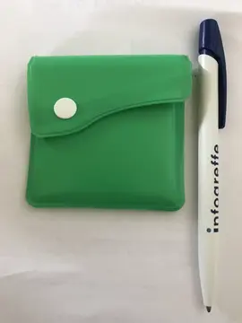 Petit cendrier de poche neuf