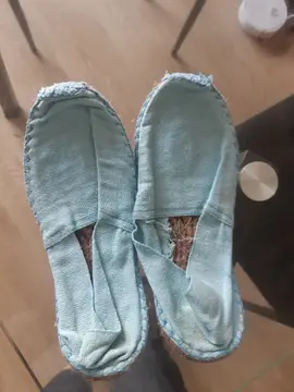 espadrilles taille 38 très bon état