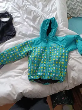 blouson de ski taille 8 ans