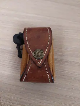 Bourse de ceinture (cuir, look médiéval)