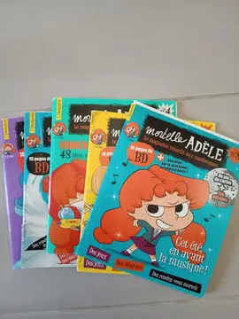5 magazines Mortelle Adèle