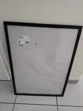 Cadre Noir Fiksbo 50 x 70