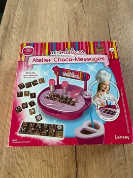 kit à fabriquer des chocolats