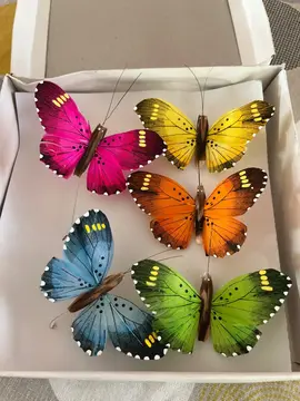 papillons papier pour déco