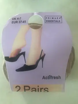 Socquettes de confort "bout de pieds" neuves