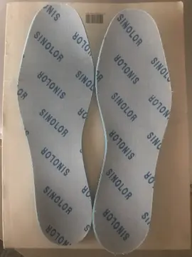 Semelles souples en tissu 24cm