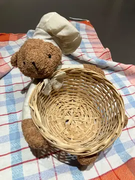 Petite panière à pain ou viennoiseries