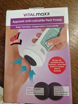 appareil anti callosités