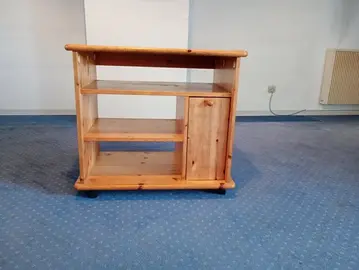 Meuble télévision en pin