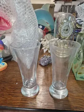 verres ou petit vase