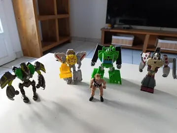 Petits robots articulés enfant