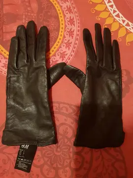 Gants Noirs H&M taille L