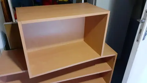 caisson de meuble haut de cuisine Largeur, 60 cm, profondeur 32,5, hauteur 40 cm