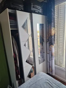 armoire 2 portes coulisssantes