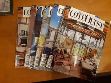 magazines Coté Ouest 2023 à 2025