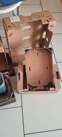 Cagettes, emballages plastique pour maraicher