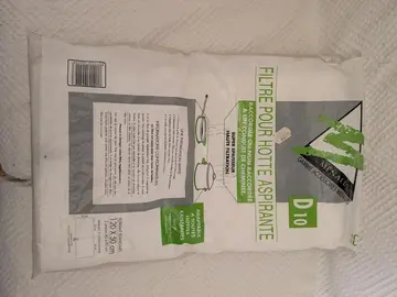 filtre pour hotte de cuisine