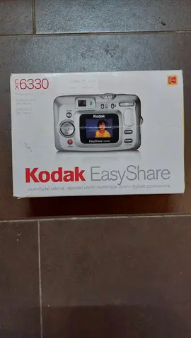 appareil photo électronique