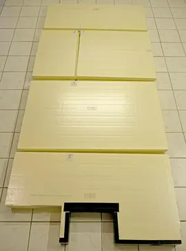 Polystyrène extrudé