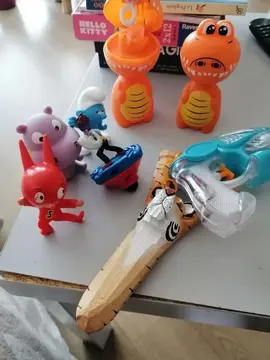 Diverses jouets