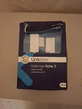 rallonge fiche T mâle femelle 10M