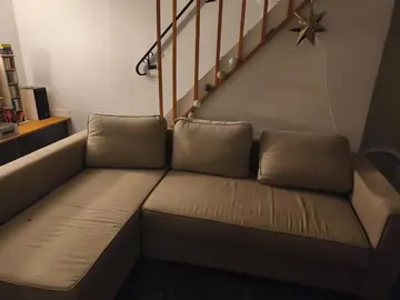 canape d'angle avec coffre de rangement