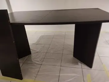 Table 156 x 90 cm + rallonge 34 cm