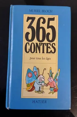 livre 1 conte par jour