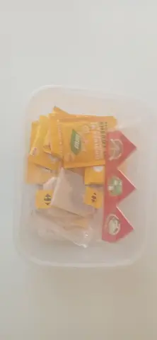 sachet de thé divers