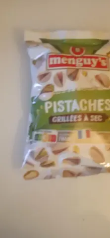 paquet pistache salées