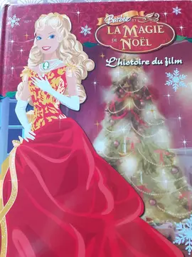livre "Barbie. La magie de Noël"