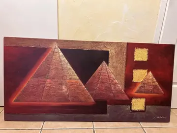 3 tableaux décoratifs