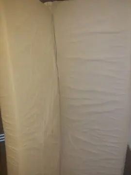 Matelas clic clac + housse beige