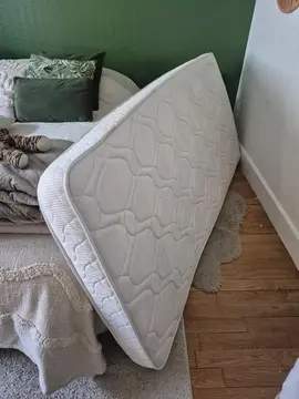 matelas mérinos 90x190