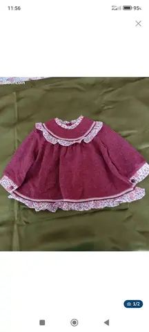 Robe bébé fille 3 mois