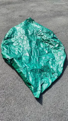 bâche de protection pour table de jardin