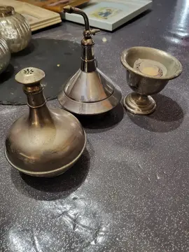 ancien matériel de barbier