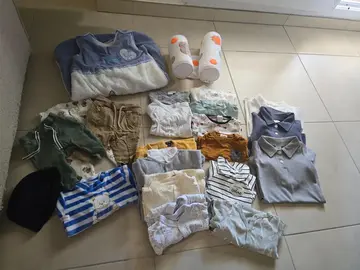 lot vêtements bébé